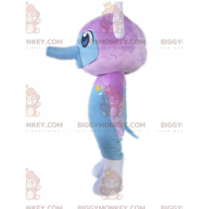 Paars en blauw wezentje Little Monkey BIGGYMONKEY™