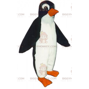 Sehr realistisches Pinguin Pinguin BIGGYMONKEY™ Maskottchen Kostüm