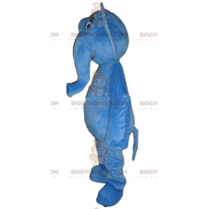 Plně přizpůsobitelný kostým maskota obřího modrého slona