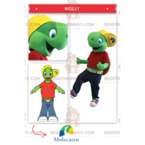 Franklin, den berømte tegneserieskildpadde BIGGYMONKEY™