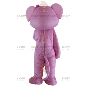 Fully Customizable Giant Pink Elephant BIGGYMONKEY™ Mascot