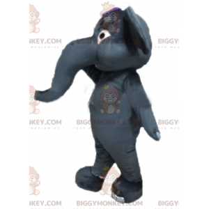 Giant Gray Elephant BIGGYMONKEY™ Mascot Costume Fully