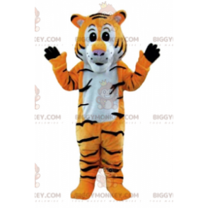 Oranje wit en zwart gestreepte tijger BIGGYMONKEY™