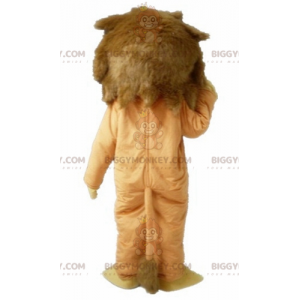 Traje de mascote de macaco chimpanzé marrom macio e peludo BIGGYMONKEY™