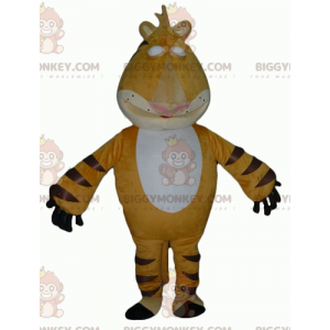 Kæmpe og skræmmende gul hvid og sort tiger BIGGYMONKEY™