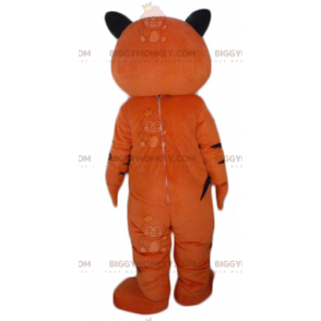Roaring Orange White and Black Tiger BIGGYMONKEY™ maskottiasu -