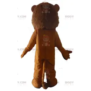 BIGGYMONKEY™ Maskottchen-Kostüm für brüllenden katzenartigen