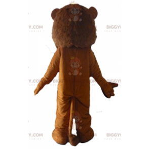 Kostým maskota řvoucí kočky BIGGYMONKEY™ hnědého lva - Maskoti lva - BIGGYMONKEY_02883 - BiggyMonkey.com