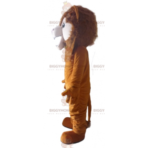 Στολή μασκότ BIGGYMONKEY™ Roaring Feline Brown Lion - Μασκότ λιονταριών - BIGGYMONKEY_02883 - BiggyMonkey.com