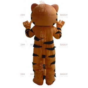 Highly Successful Giant Orange White and Black Tiger