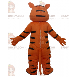 Grappige gigantische witte en zwarte oranje tijger BIGGYMONKEY™