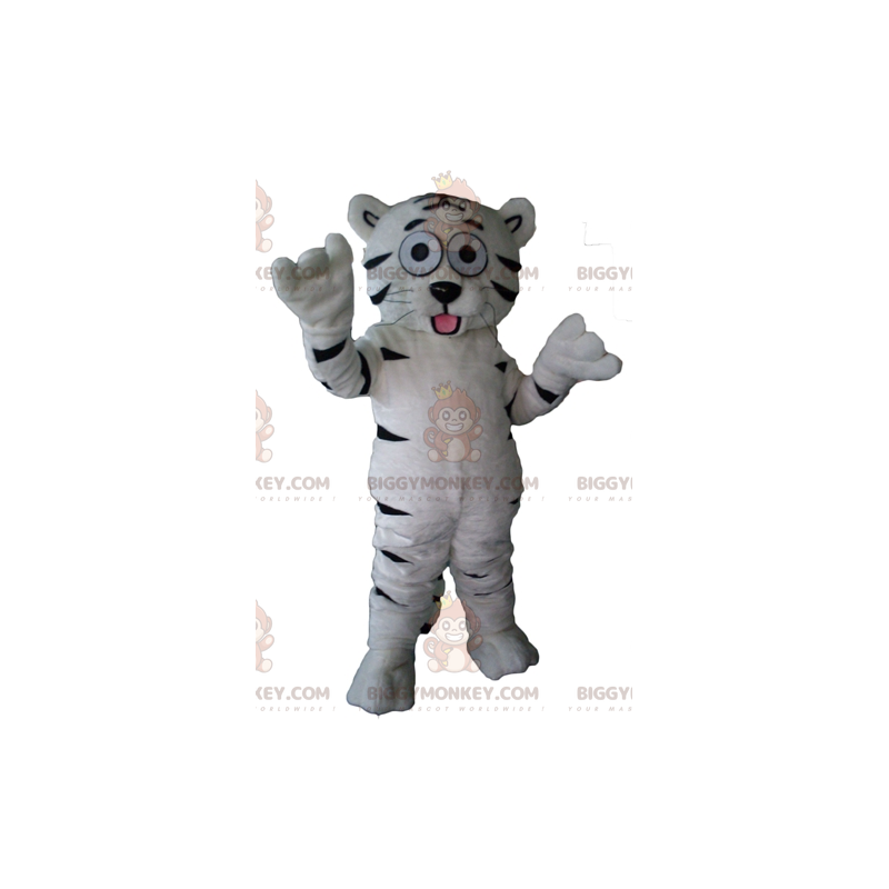 BIGGYMONKEY™ schattig, zacht en vertederend mascottekostuum met BIGGYMONKEY™ schattig, zacht en vertederend mascottekostuum met