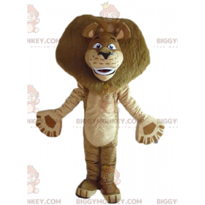 BIGGYMONKEY™ mascot costume of Alex famous lion from Madagascar