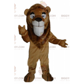 Zeer succesvolle gigantische bruine leeuw BIGGYMONKEY™
