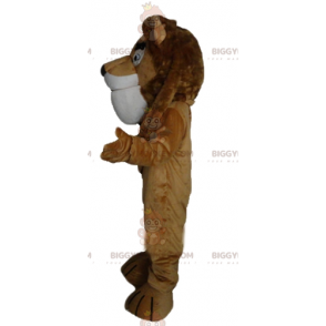 Meget vellykket Giant Brown Lion BIGGYMONKEY™ maskotkostume - Løvemasker - BIGGYMONKEY_02905 - BiggyMonkey.com