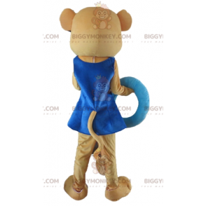 Simba kæreste Sala Brun løvinde BIGGYMONKEY™ maskotkostume med