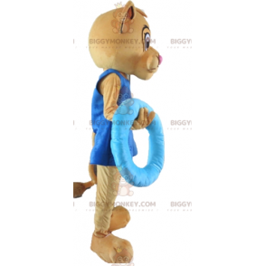 Simba Vriendin Sala Bruine Leeuwin BIGGYMONKEY™ Mascottekostuum