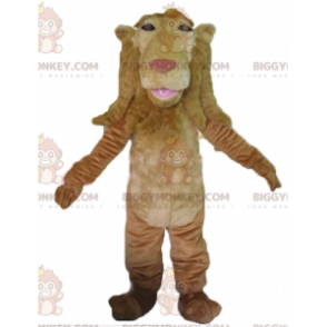 Original Giant Brown Lion BIGGYMONKEY™ maskotkostyme - Løve maskoter - BIGGYMONKEY_02921 - BiggyMonkey.com