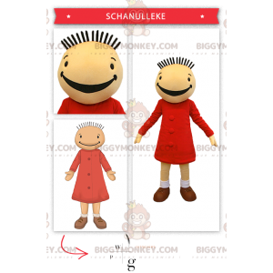 Costume de mascotte BIGGYMONKEY™ de Fanfreluche poupée de Suzy