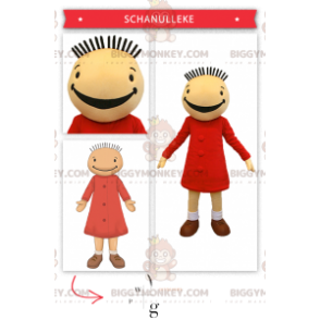 BIGGYMONKEY™ maskotkostume af Fanfreluche dukke af Suzy i Bob