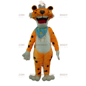 Funny and Colorful Orange White and Black Tiger BIGGYMONKEY™