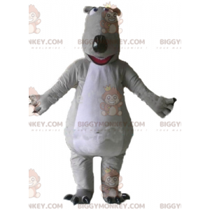 Gigantische en indrukwekkende grijze en witte beer BIGGYMONKEY™