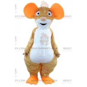 Brun oransje og hvit mus BIGGYMONKEY™ maskotkostyme - Musemaskot - BIGGYMONKEY_02948 - BiggyMonkey.com
