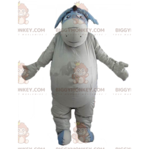 Kostým Medvídek Pú Slavný osel maskot Ijáček BIGGYMONKEY™ –