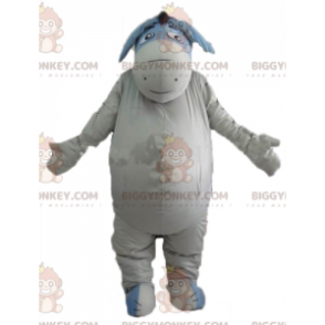 Winnie the Pooh Famous Donkey Eeyore Mascot Costume BIGGYMONKEY™ - Maskotter kjente mennesker - BiggyMonkey.com