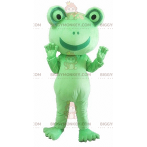 Giant Funny Green Frog BIGGYMONKEY™ Mascot Costume -