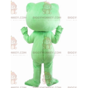 Giant Funny Green Frog BIGGYMONKEY™ Mascot Costume -