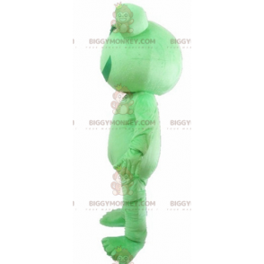 Giant Funny Green Frog BIGGYMONKEY™ Mascot Costume -