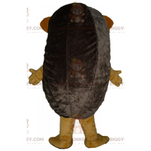 Grappige gigantische beige en bruine egel BIGGYMONKEY™