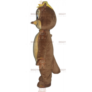 Disfraz de mascota BIGGYMONKEY™ de ardilla roedor marrón y