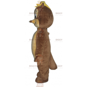 Zeer glimlachend bruin en bruin knaagdier eekhoorn BIGGYMONKEY™