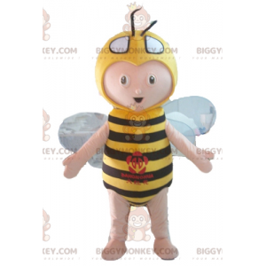 Disfraz de mascota BIGGYMONKEY™ para niño Disfraz de abeja