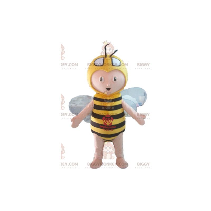Costume da mascotte BIGGYMONKEY™ da ragazzo Costume da ape Costume da mascotte BIGGYMONKEY™ da ragazzo Costume da ape