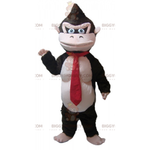 Costume de mascotte BIGGYMONKEY™ de Donkey Kong gorille de jeu