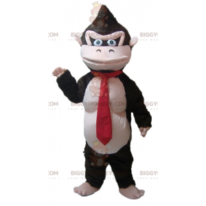 Traje de mascote famoso de gorila de videogame BIGGYMONKEY™ de