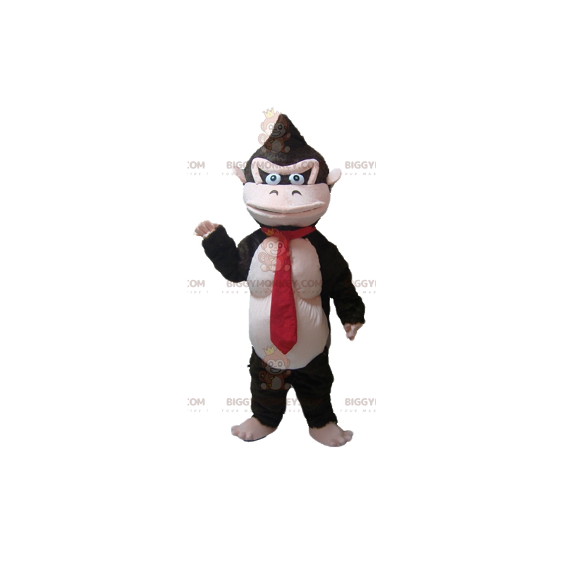 Costume da Gorilla BIGGYMONKEY™ della mascotte del famoso Costume da Gorilla BIGGYMONKEY™ della mascotte del famoso