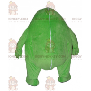 Zabawny i oryginalny kostium maskotki dużego zielonego i czarnego potwora BIGGYMONKEY™ - Maskotki potworów - BiggyMonkey.com