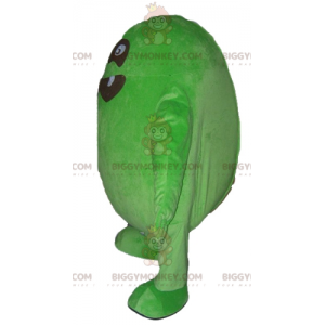 Grappig en origineel groot groen en zwart monster BIGGYMONKEY™ mascottekostuum - Monster mascottes - BiggyMonkey.com