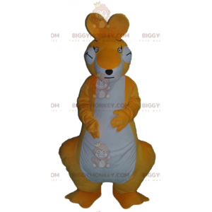 Very successful giant orange and white kangaroo BIGGYMONKEY™