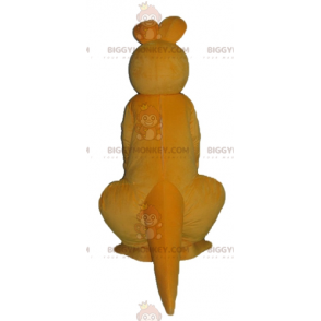 Very successful giant orange and white kangaroo BIGGYMONKEY™