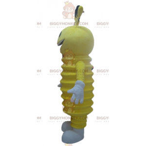 Very Smiling Yellow Man BIGGYMONKEY™ Mascot Costume –
