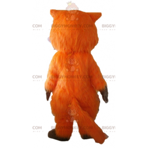 Bellissimo costume mascotte BIGGYMONKEY™ con volpe bianca e