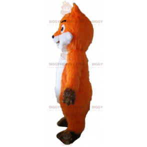 Beautiful Realistic Orange White and Brown Fox BIGGYMONKEY™