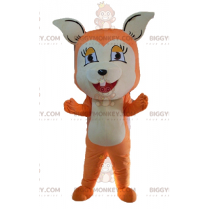 Bonito y entrañable disfraz de mascota BIGGYMONKEY™ de zorro