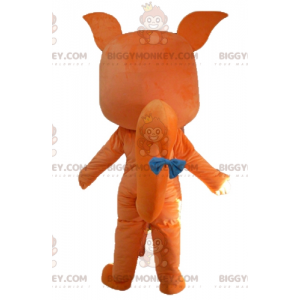 Traje de mascote BIGGYMONKEY™ bonito e cativante de raposa