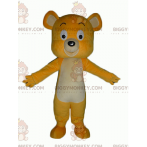 Very Soft and Cute Yellow and White Teddy Bear BIGGYMONKEY™